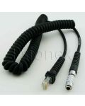 Cable 8' JB5 connector undecoded coiled  7666-0161XXXXXRX